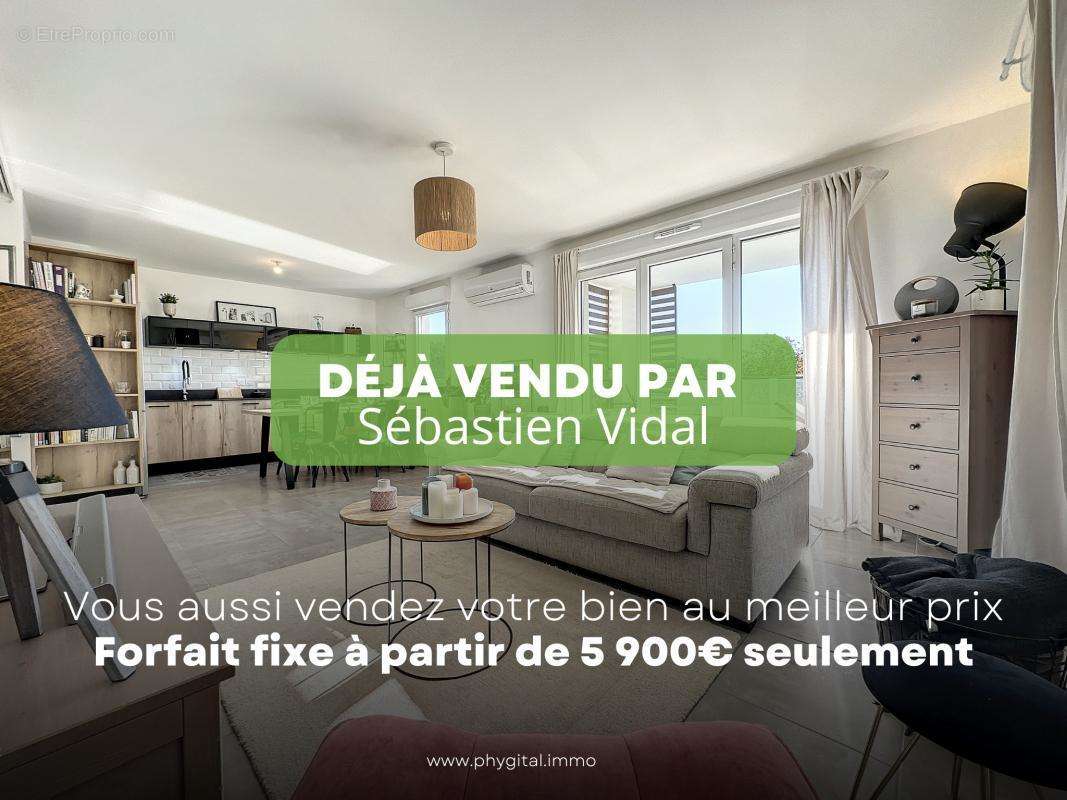 Appartement à BIOT