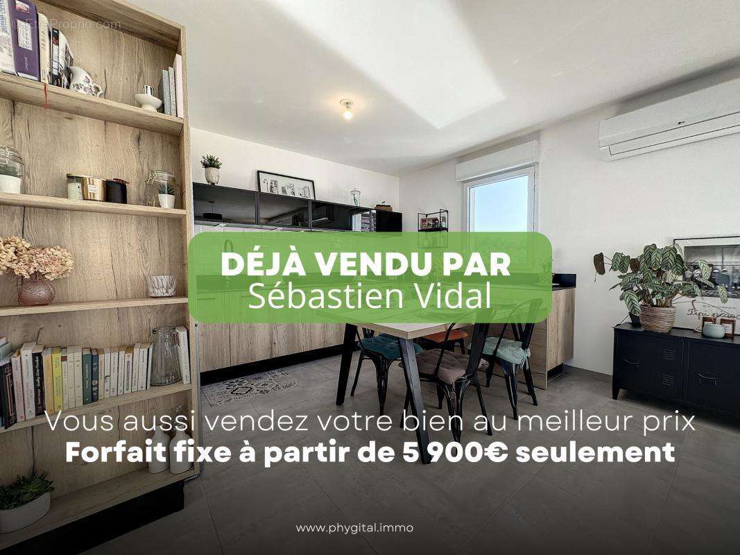 Appartement à BIOT