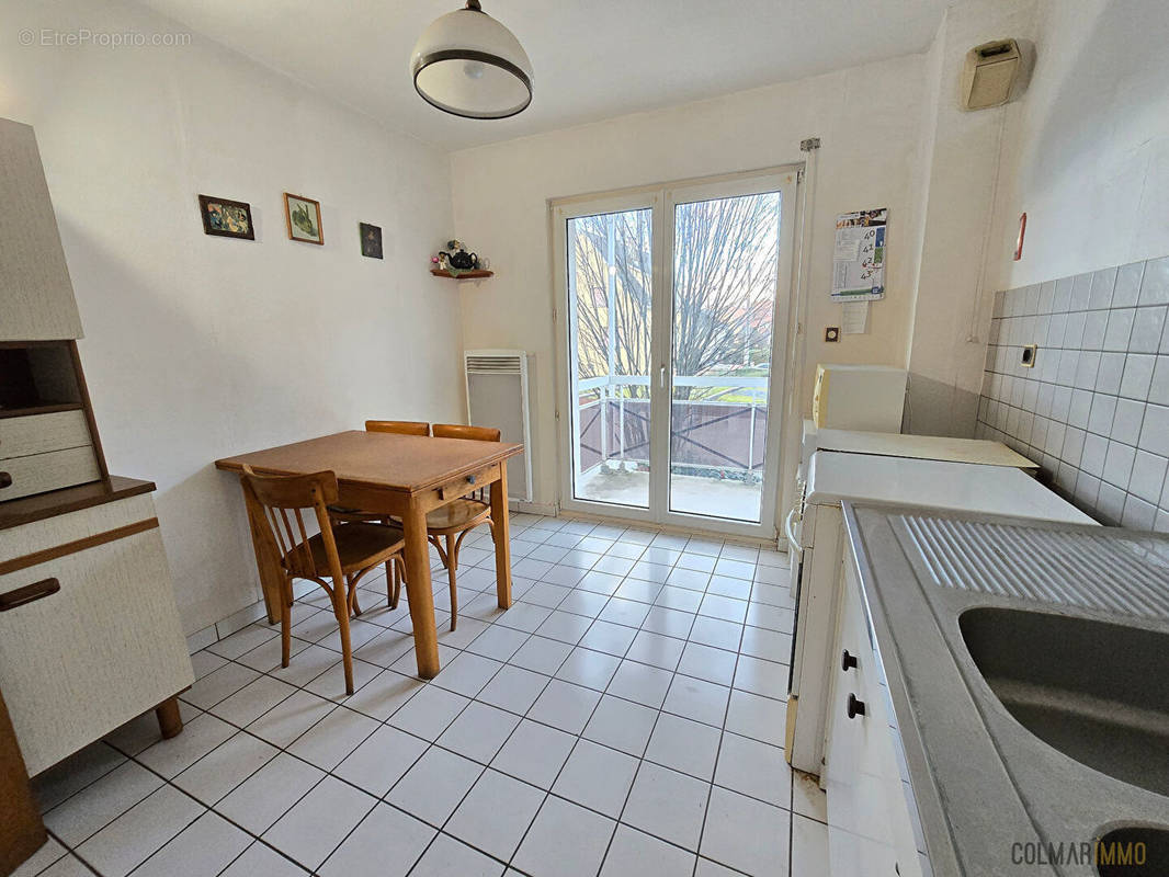 Appartement à COLMAR