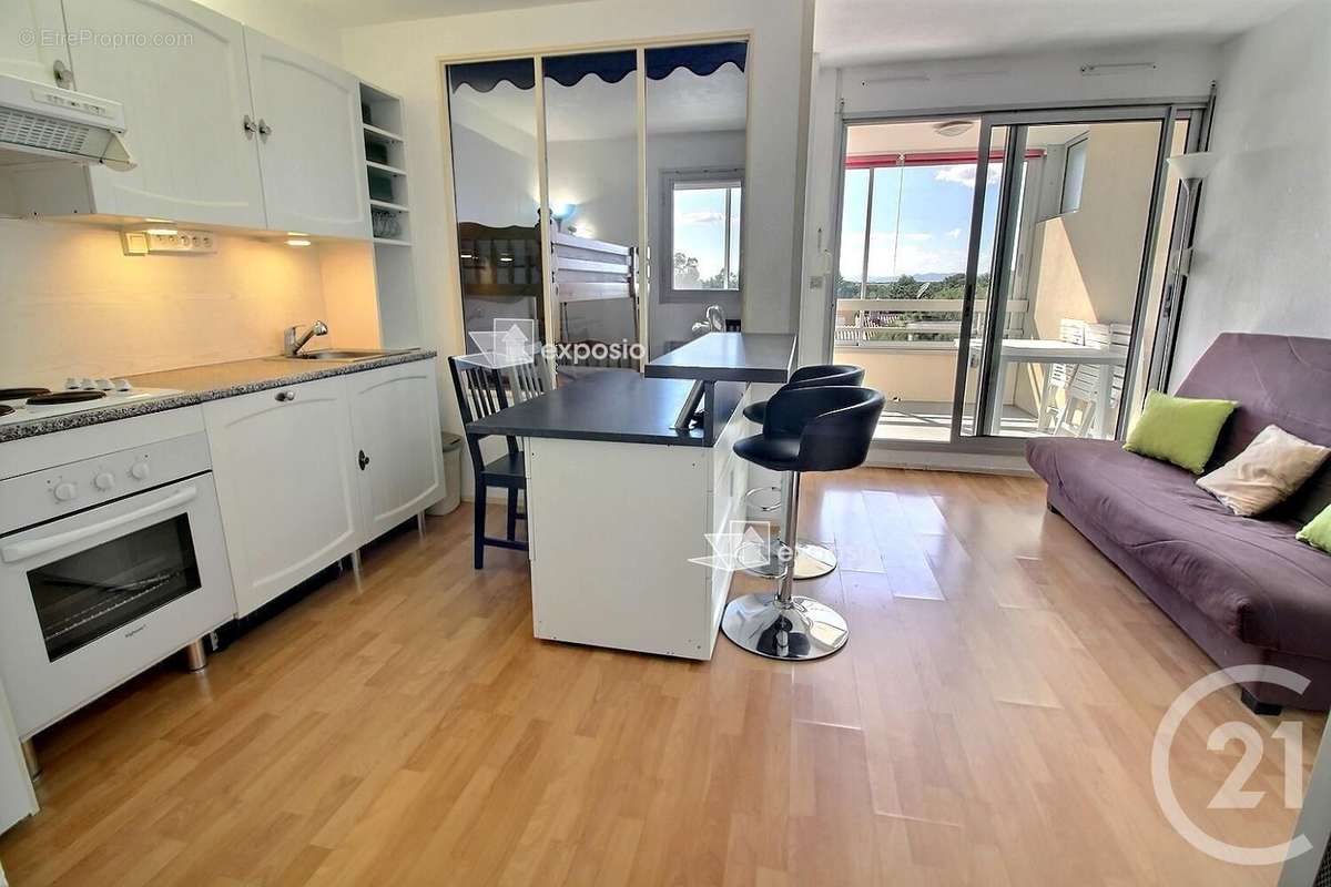 Appartement à CANET-EN-ROUSSILLON