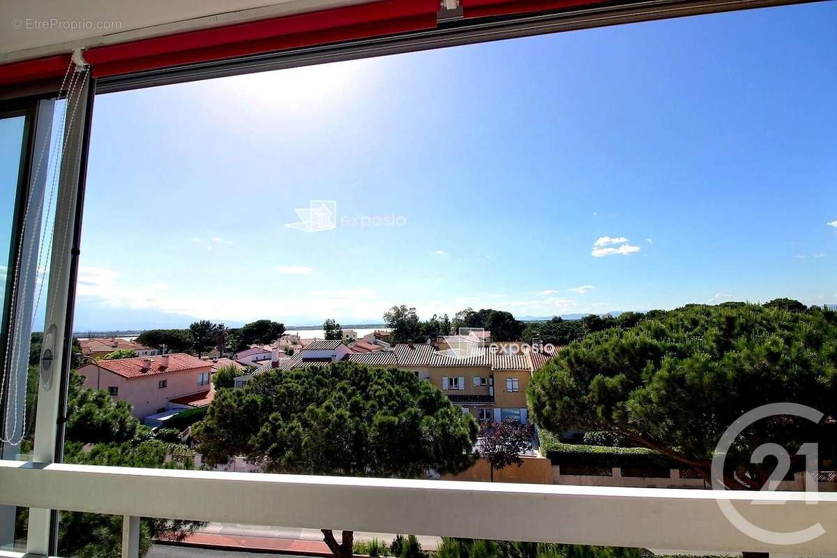 Appartement à CANET-EN-ROUSSILLON