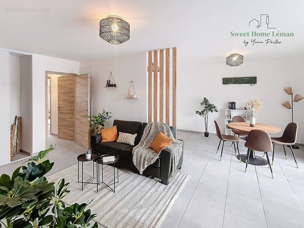 Appartement à THONON-LES-BAINS