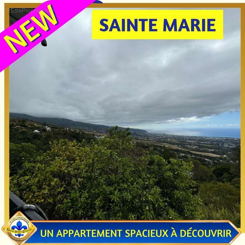 Appartement à SAINTE-MARIE