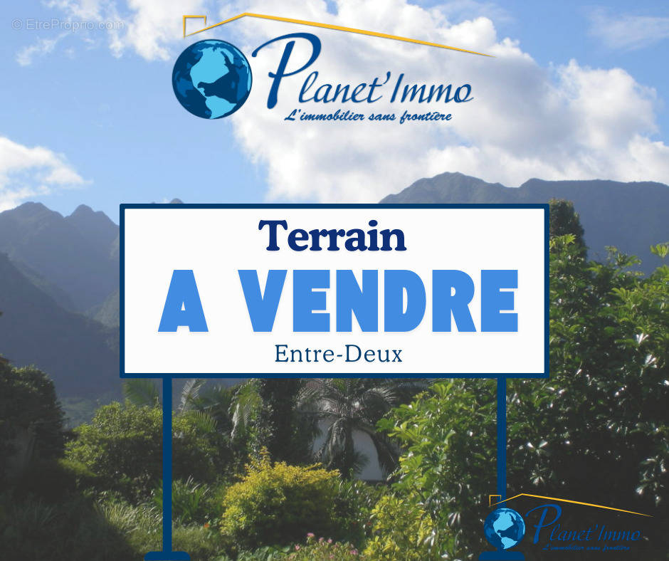 Terrain à ENTRE-DEUX