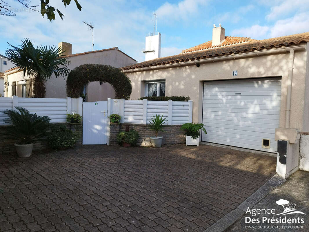 Maison à LES SABLES-D&#039;OLONNE