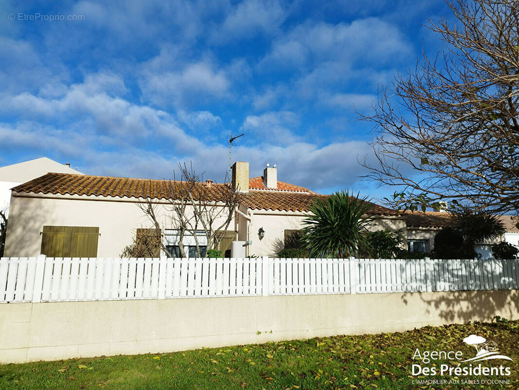 Maison à LES SABLES-D&#039;OLONNE