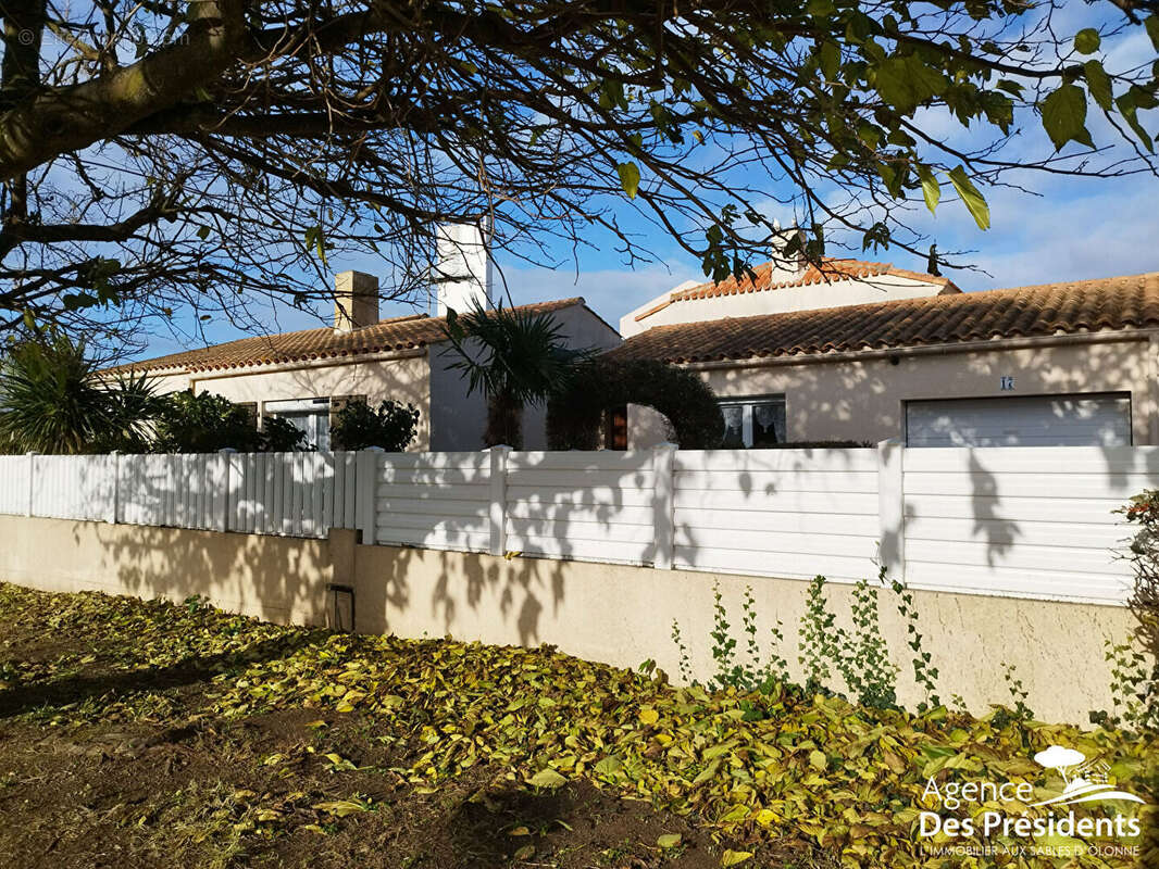 Maison à LES SABLES-D&#039;OLONNE