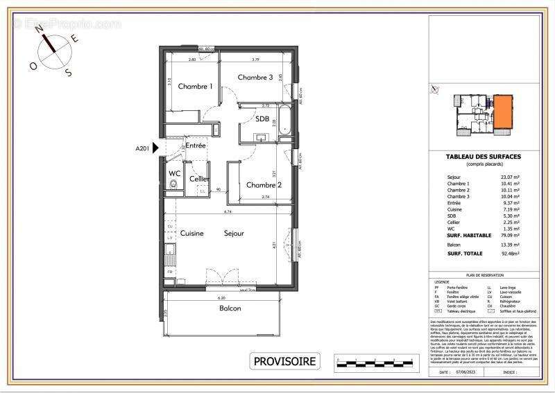 Appartement à LOISIN