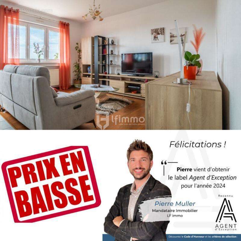 Appartement à FAULQUEMONT