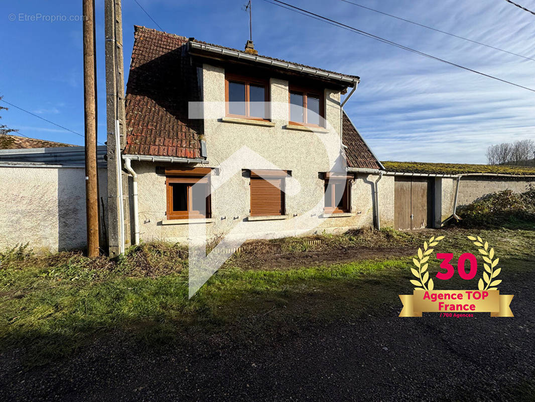 Maison à MARCILLY-SUR-EURE