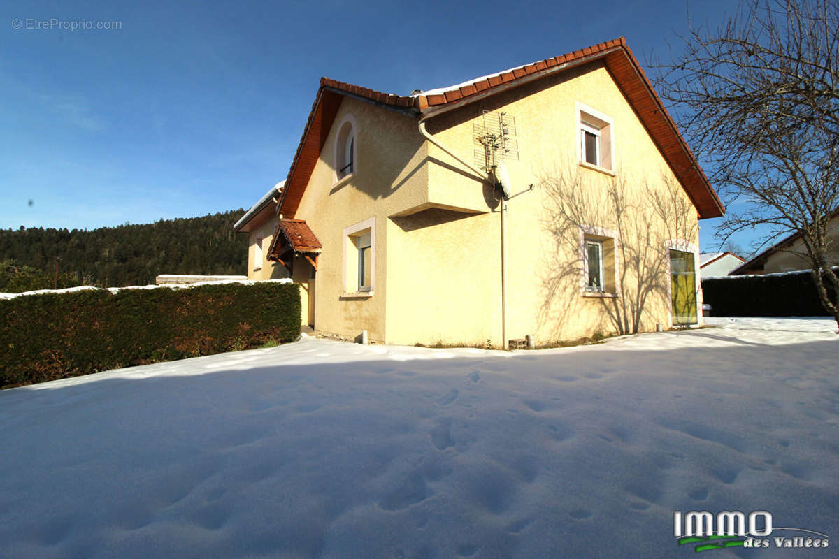 Maison à GERARDMER