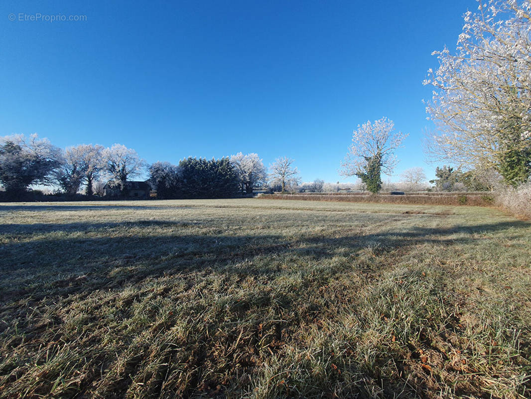 Terrain à VILLEBRET