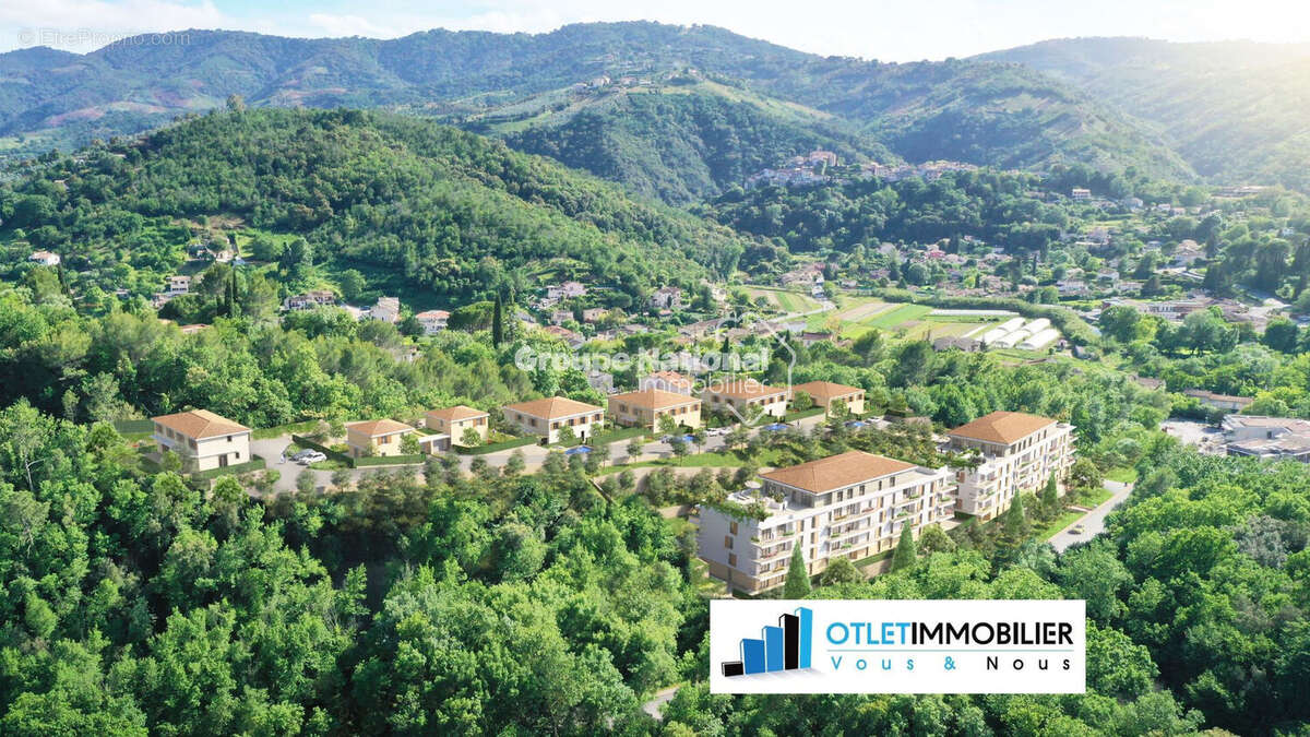 Appartement à AURIBEAU-SUR-SIAGNE