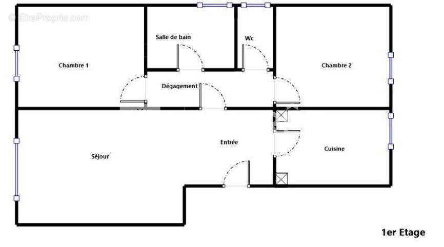 Appartement à NEUILLY-PLAISANCE