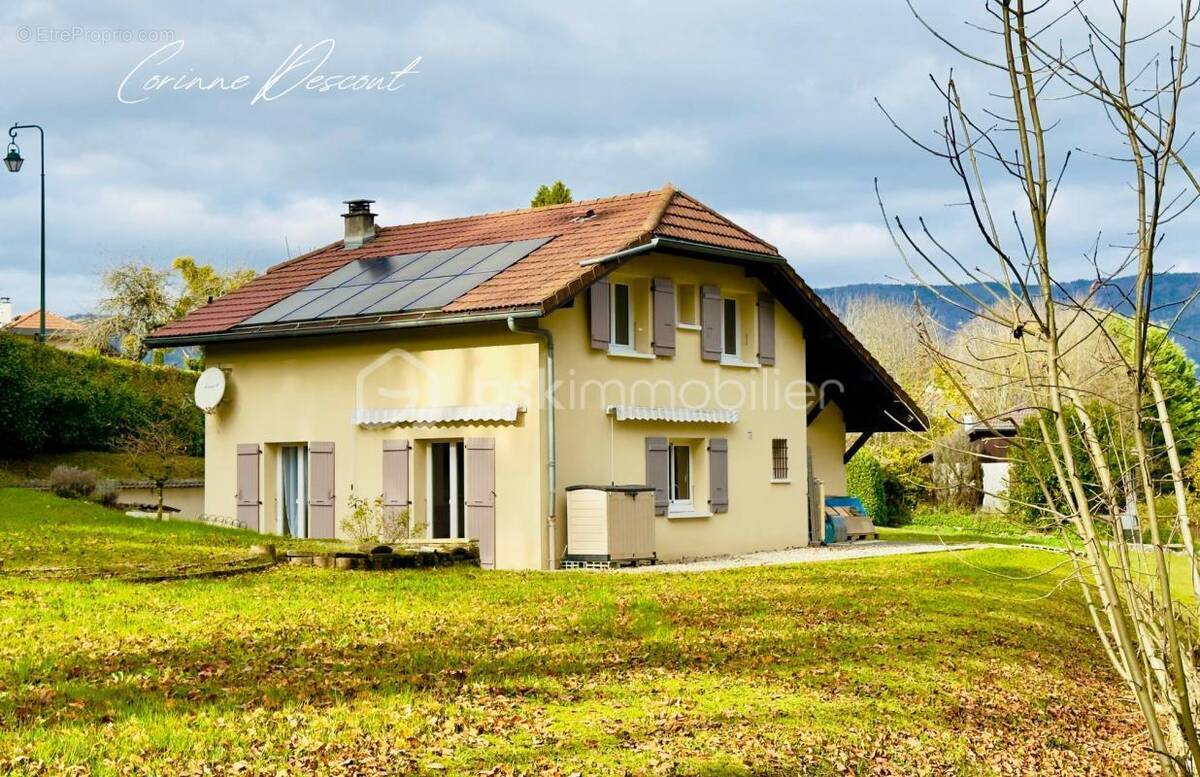 Maison à MENTHONNEX-EN-BORNES