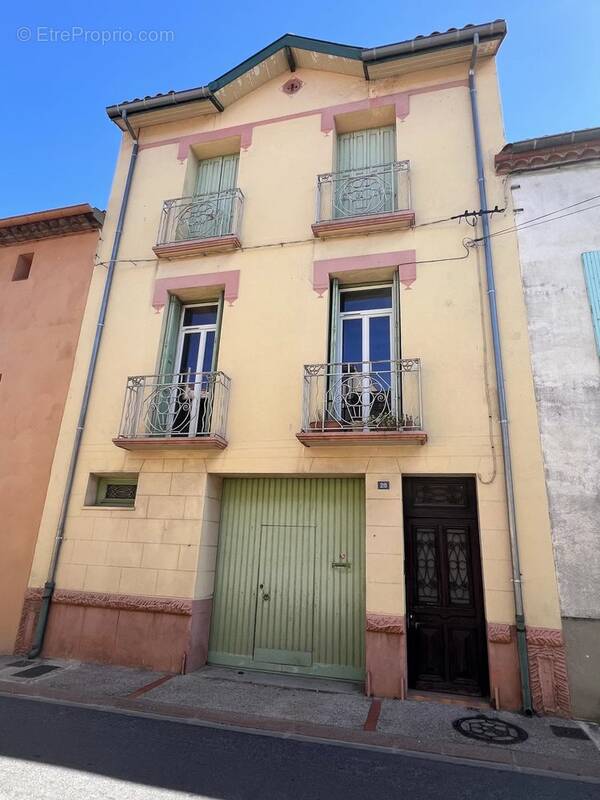 Maison à ILLE-SUR-TET