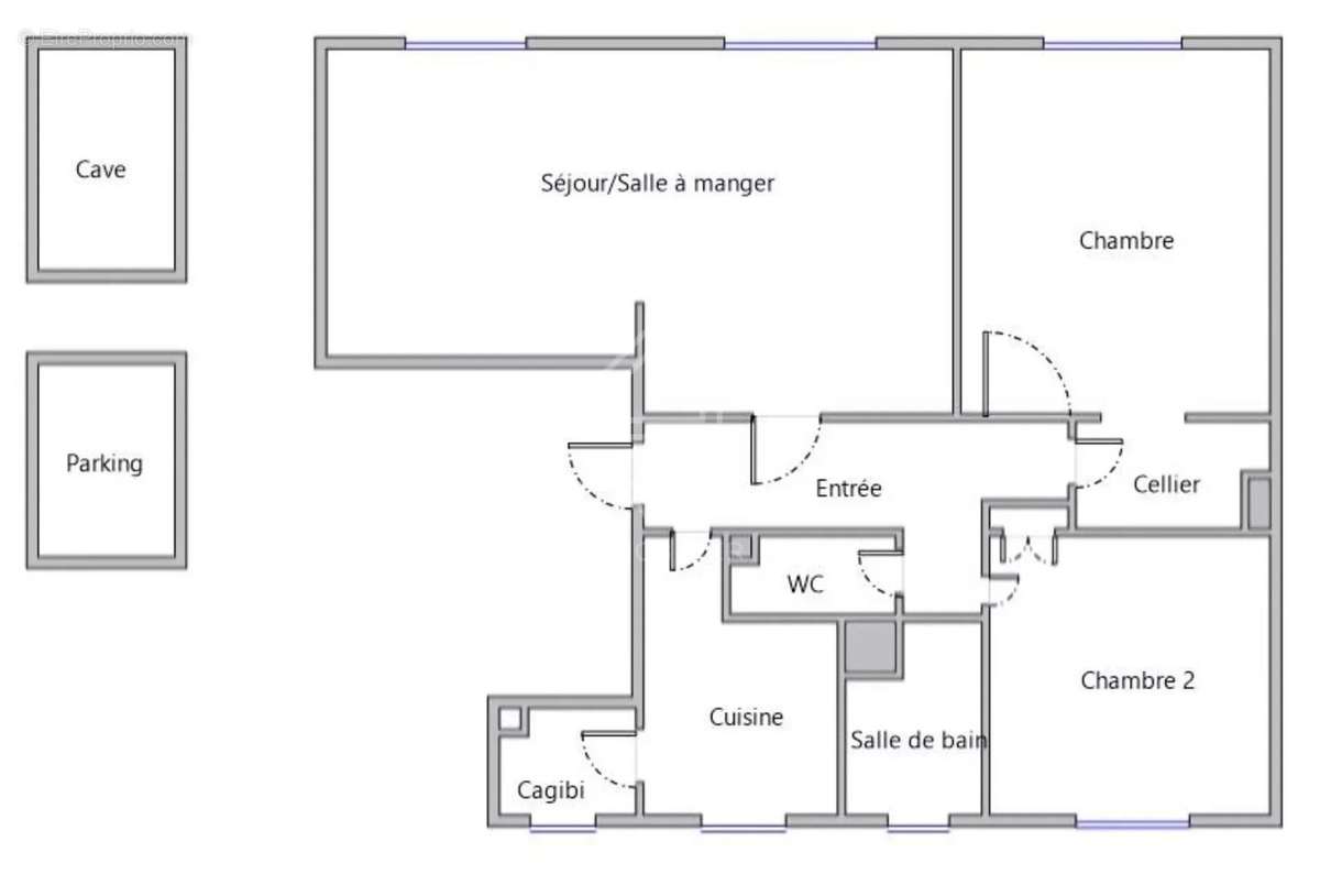 Appartement à BRY-SUR-MARNE