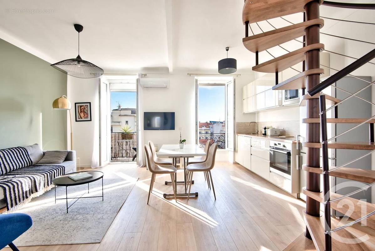 Appartement à NICE