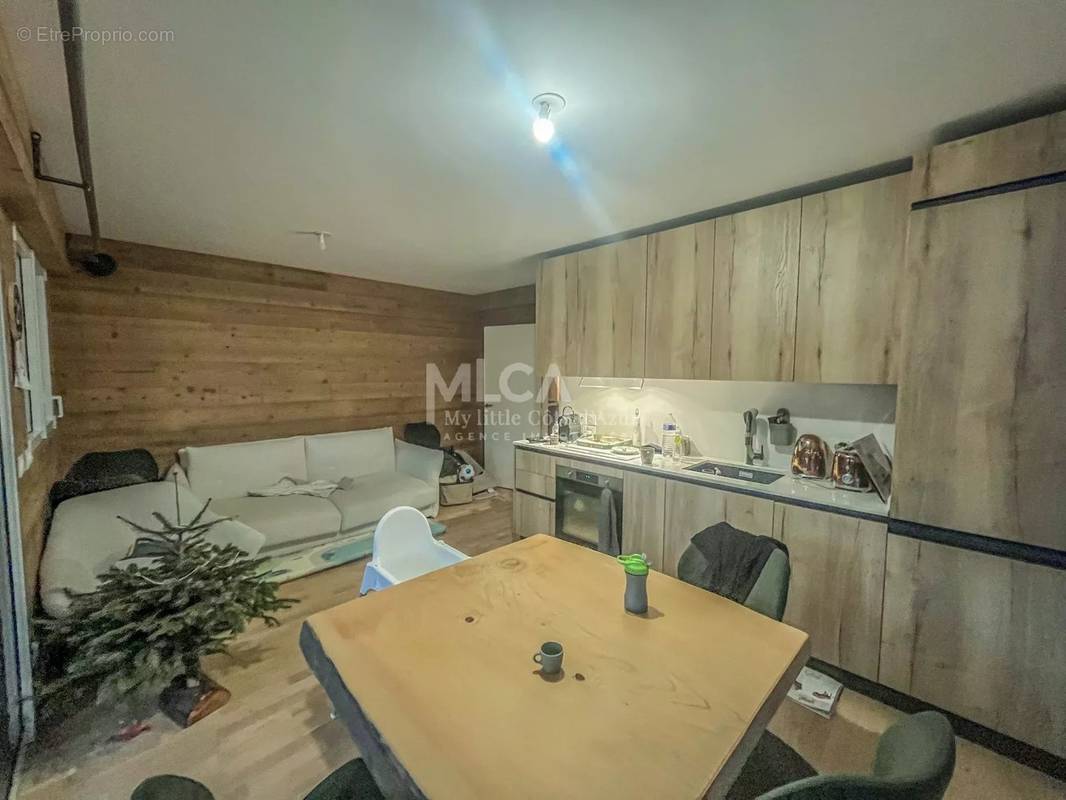 Appartement à SAINT-ETIENNE-DE-TINEE