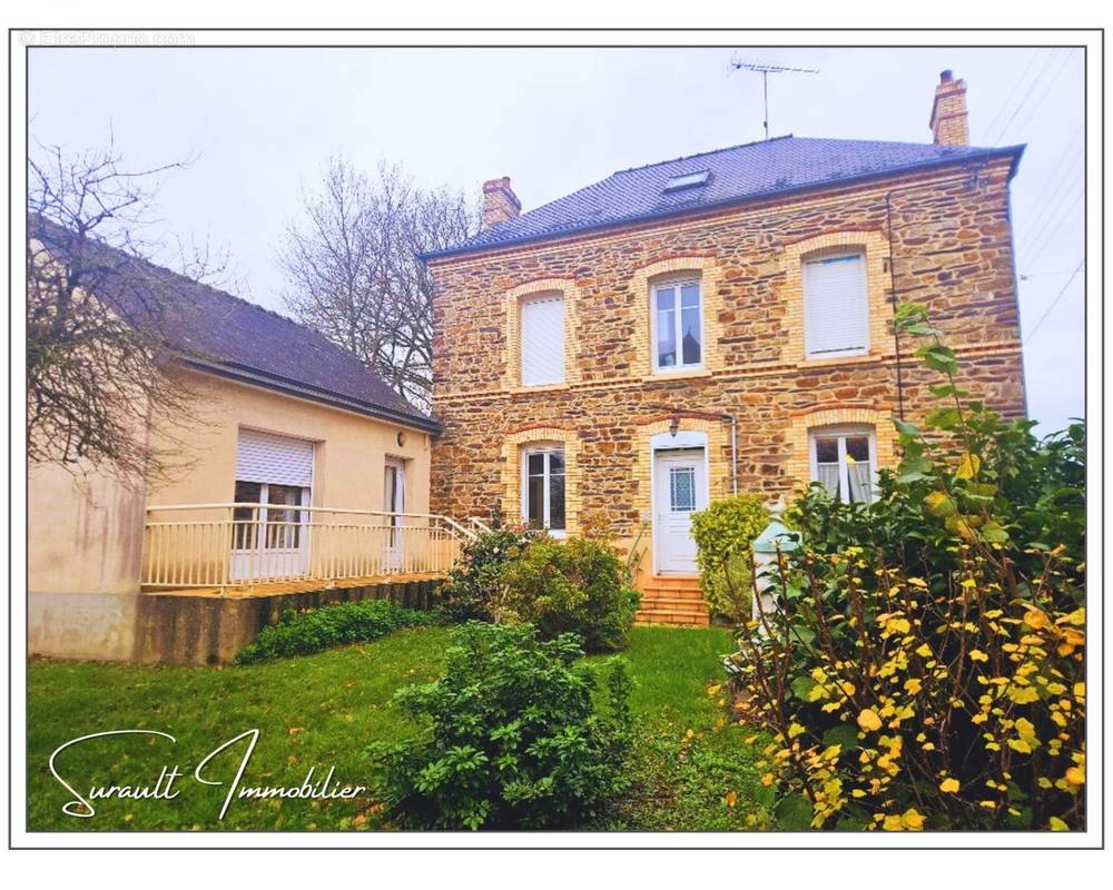 Maison à LES BRULAIS