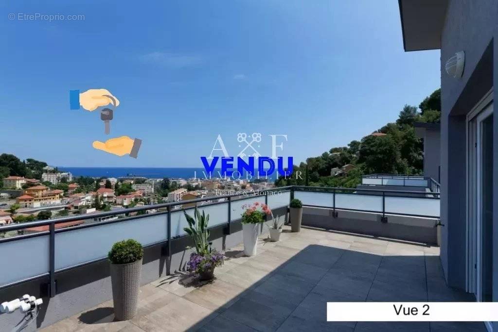 Appartement à ROQUEBRUNE-CAP-MARTIN