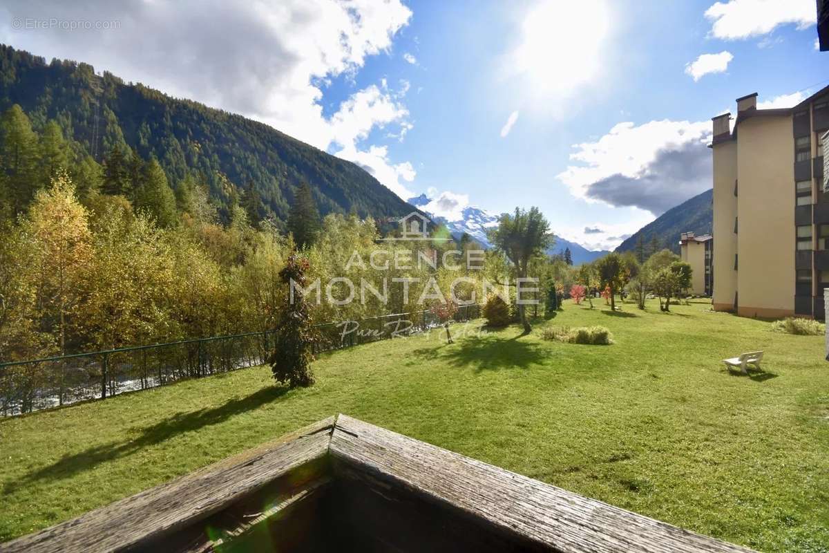 Appartement à CHAMONIX-MONT-BLANC