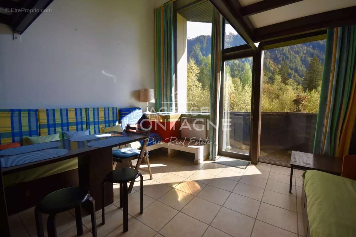 Appartement à CHAMONIX-MONT-BLANC