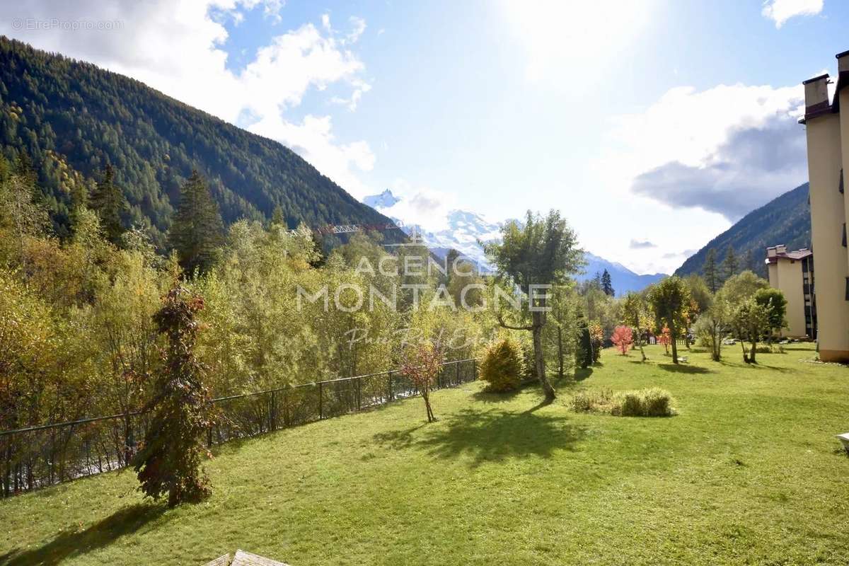 Appartement à CHAMONIX-MONT-BLANC