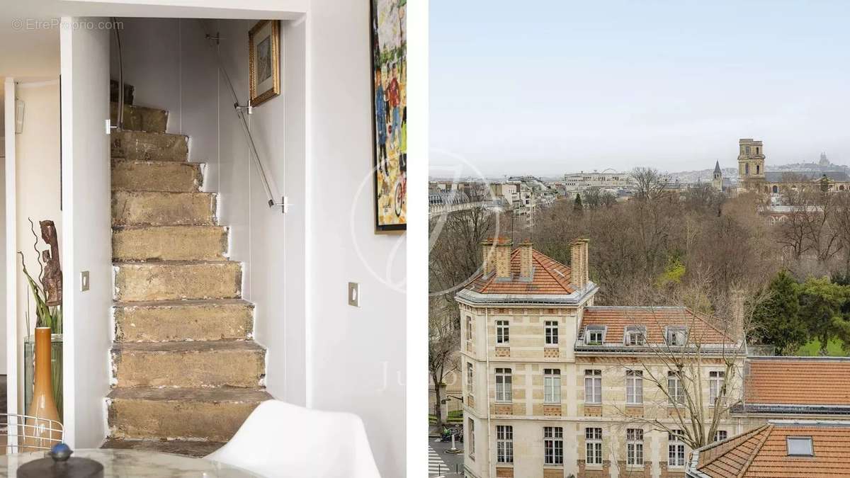 Appartement à PARIS-6E