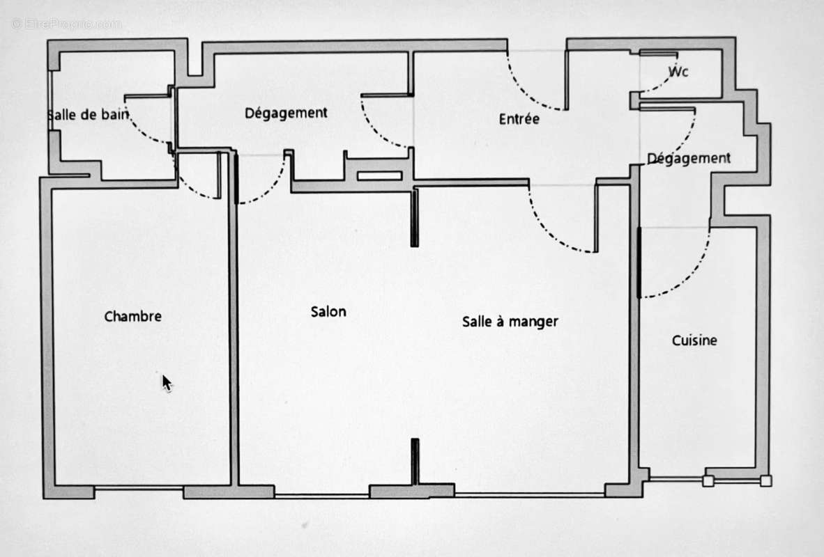 Appartement à PARIS-15E