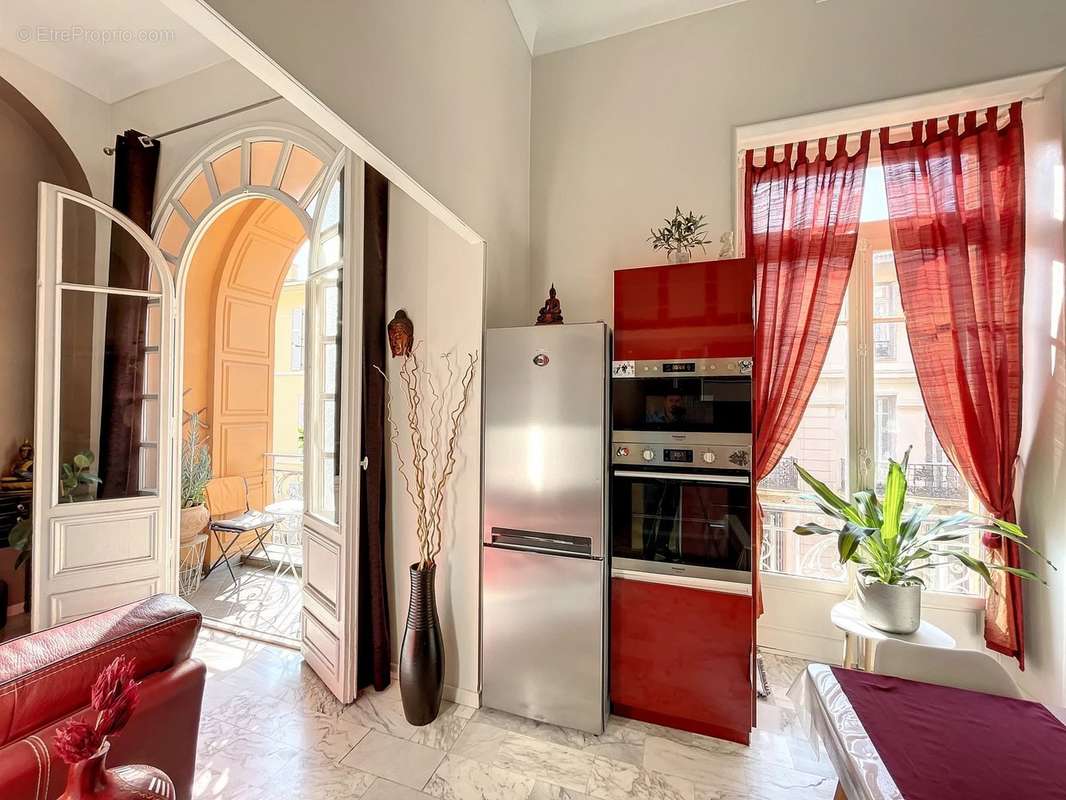 Appartement à MENTON