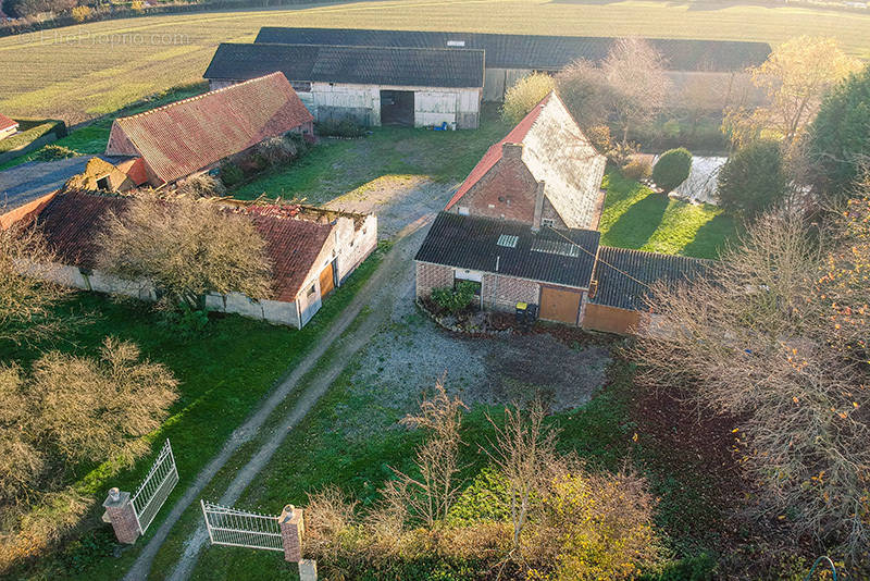 Maison à OCHTEZEELE