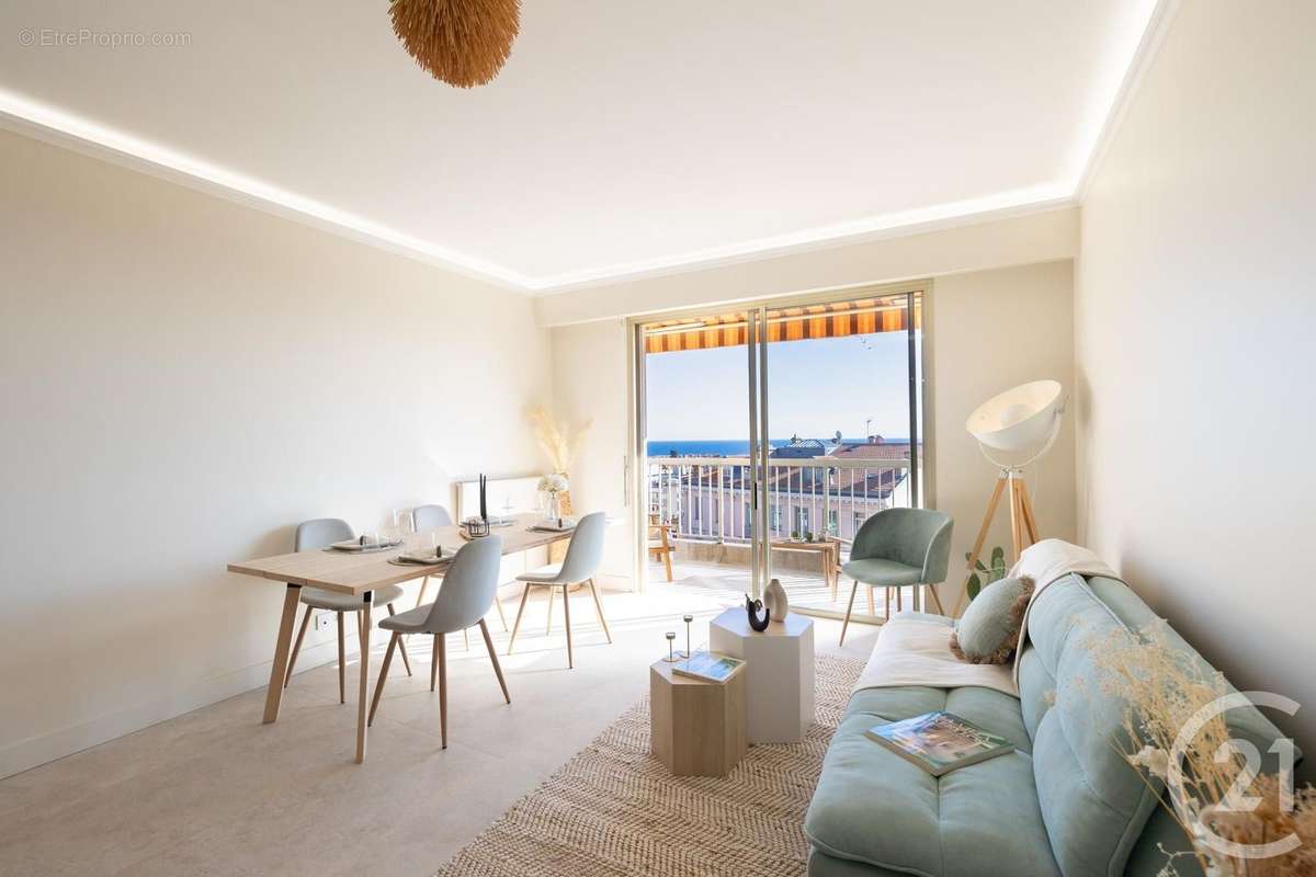 Appartement à BEAULIEU-SUR-MER