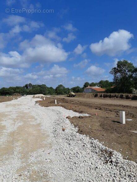 Terrain à LA PLAINE-SUR-MER