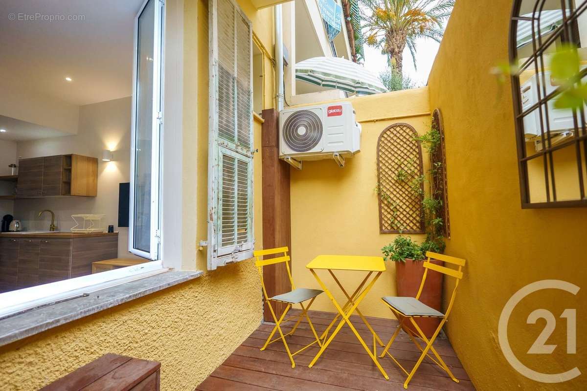 Appartement à NICE