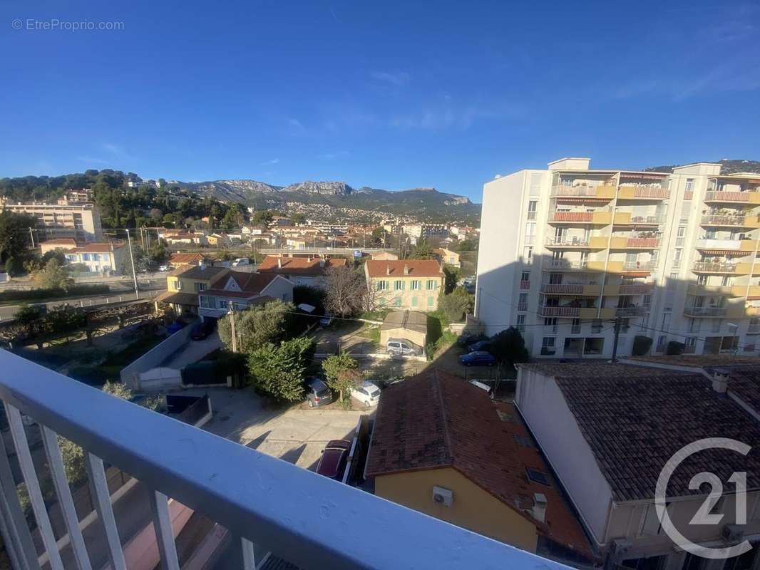 Appartement à TOULON