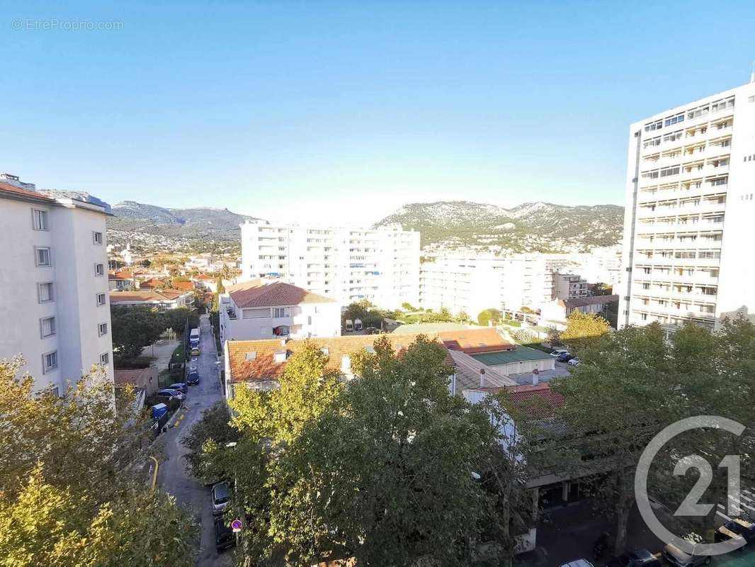 Appartement à TOULON