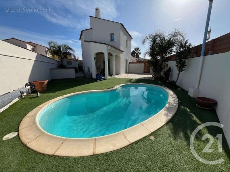 Maison à CANET-EN-ROUSSILLON