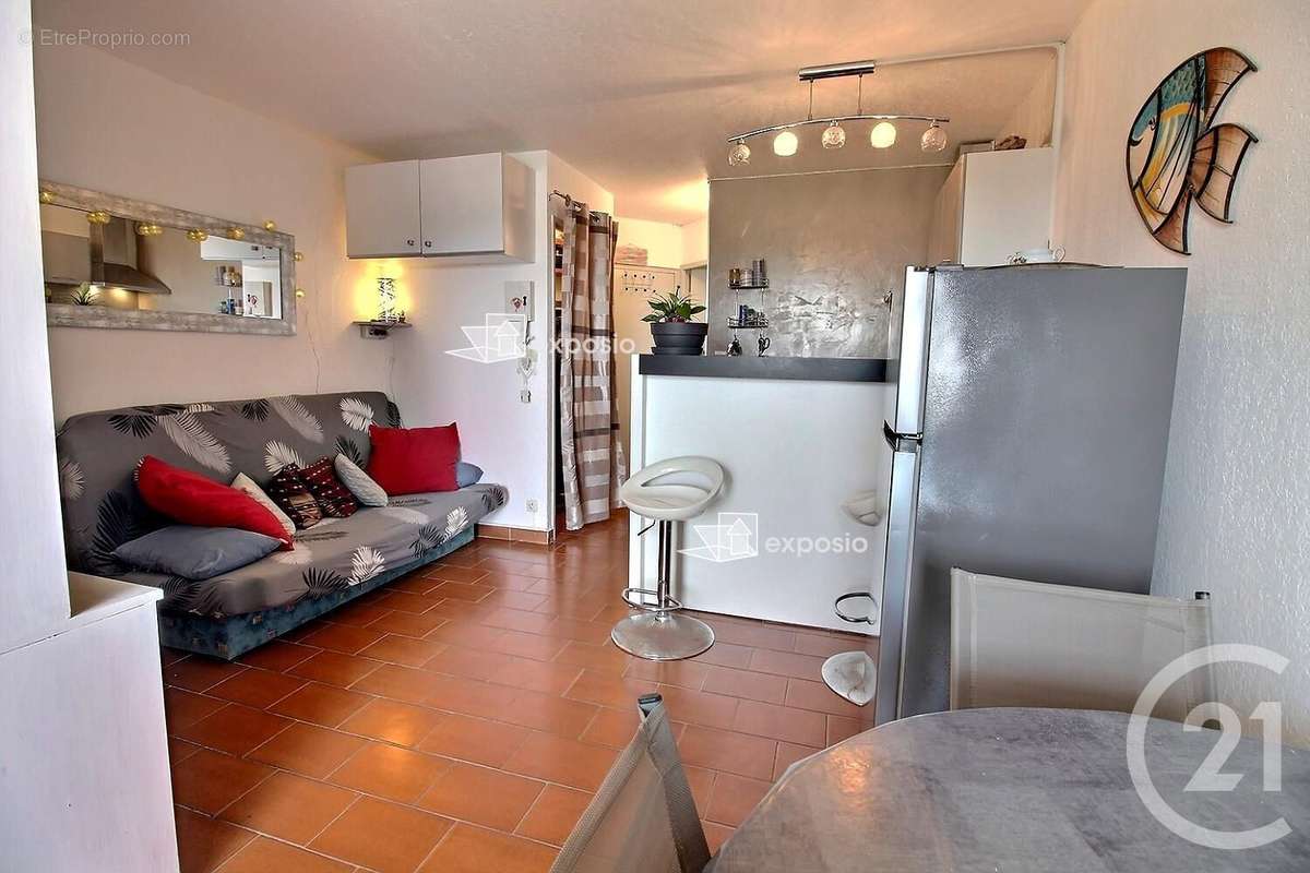 Appartement à CANET-EN-ROUSSILLON