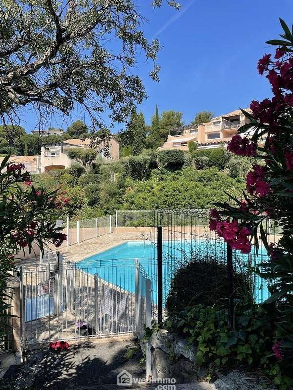 Piscine de la Résidence - Appartement à SAINTE-MAXIME