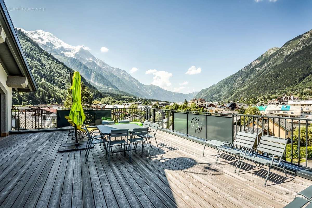 Appartement à CHAMONIX-MONT-BLANC