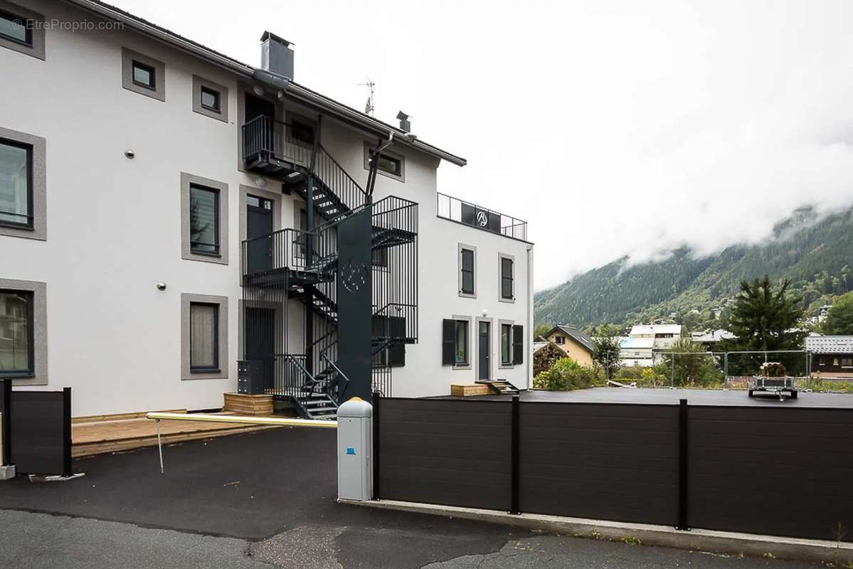 Appartement à CHAMONIX-MONT-BLANC