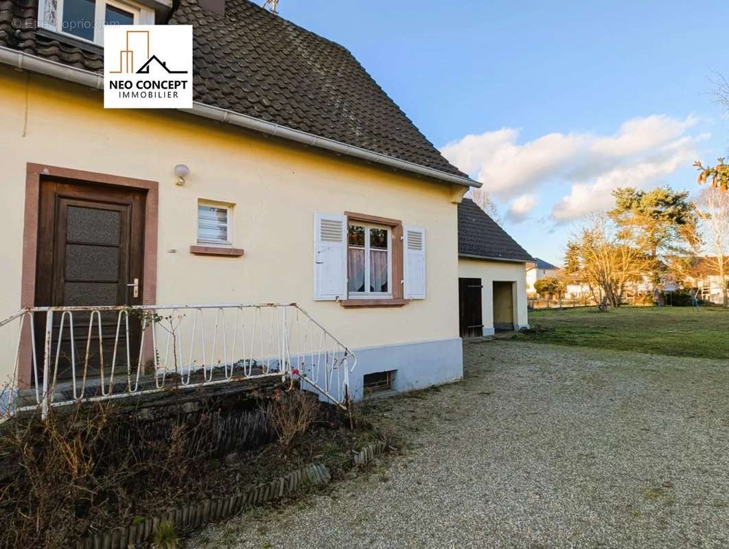 Maison à OBERHOFFEN-SUR-MODER