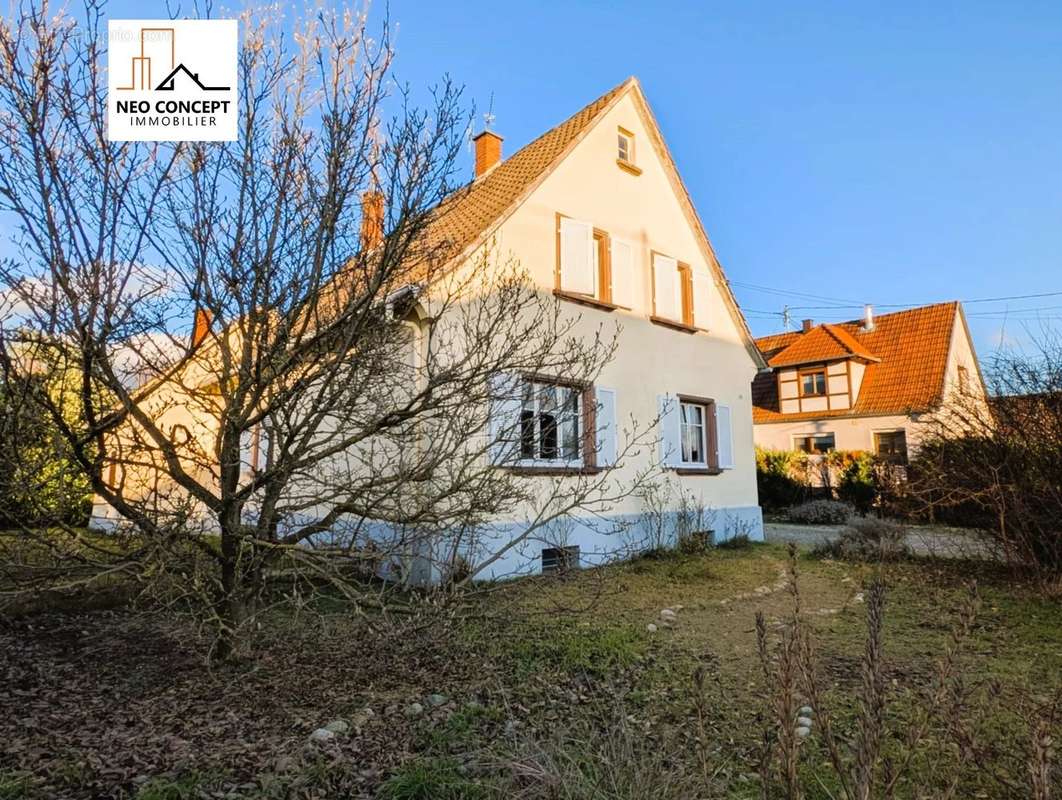 Maison à OBERHOFFEN-SUR-MODER