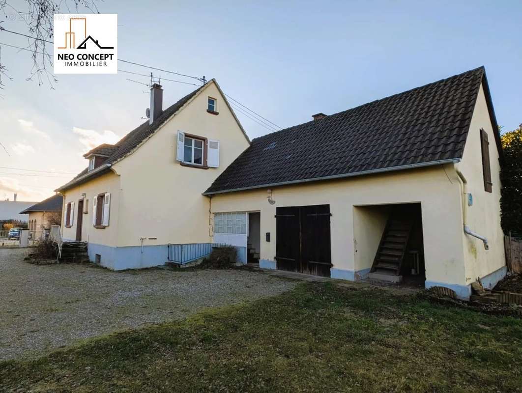 Maison à OBERHOFFEN-SUR-MODER