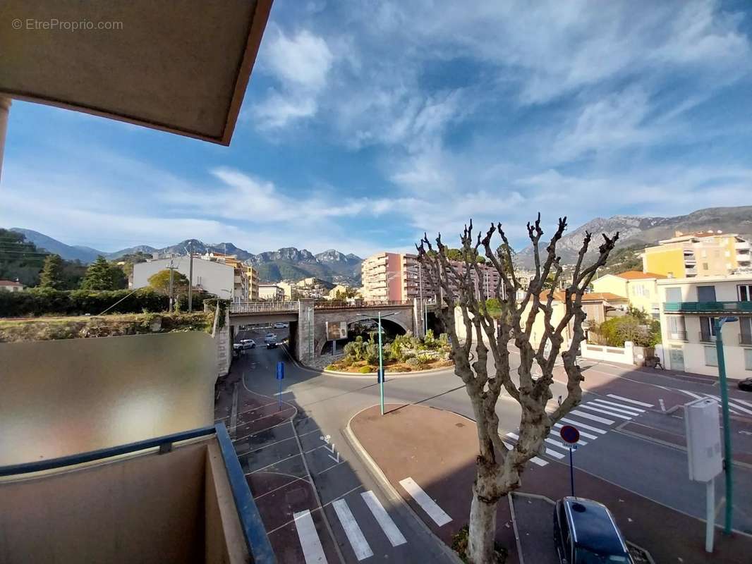 Appartement à MENTON