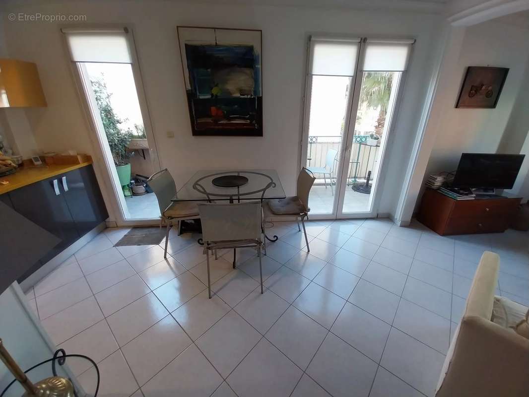 Appartement à MENTON