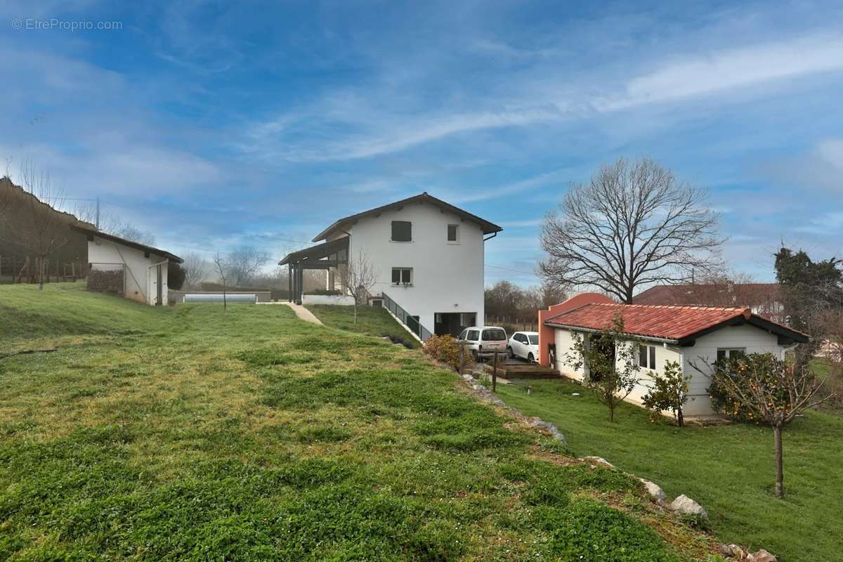 Maison à VILLEFRANQUE