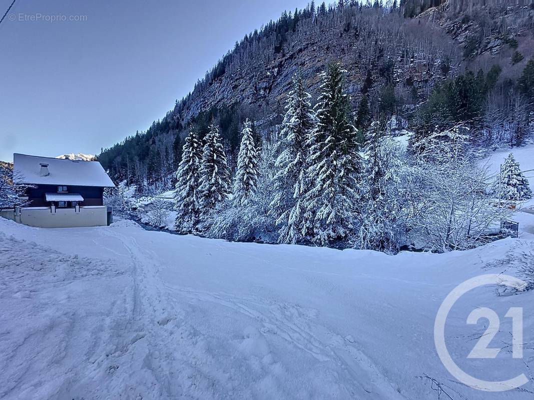 Terrain à MORZINE