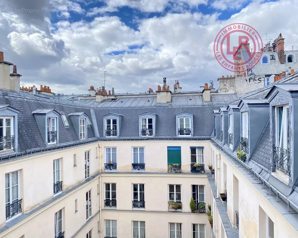 Appartement à PARIS-10E